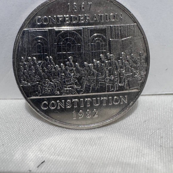 ✨ Rare 1867 Confederation Coin made in 1982 - Picture 6 of 13